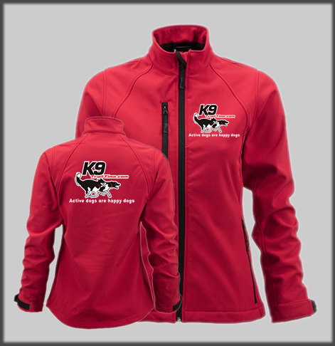 K9 Trail Time Ladies Softshell